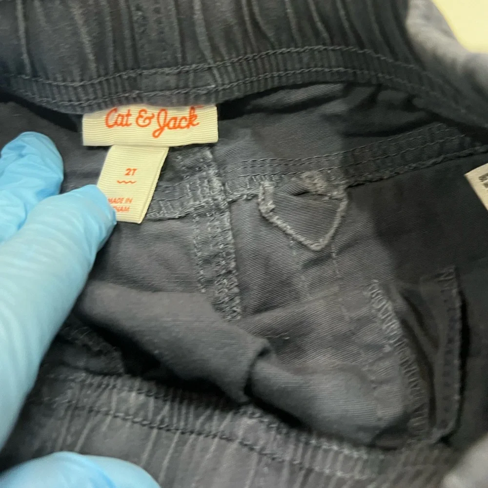 Cat & Jack Dark Blue Kids Pants